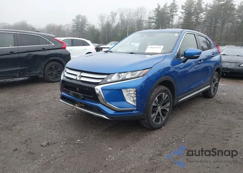 2020 Mitsubishi Eclipse Cross Se 1.5T Awc from USA, damaged, VIN JA4AT5AA3LZ031642